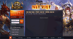 Desktop Screenshot of munetviet.com